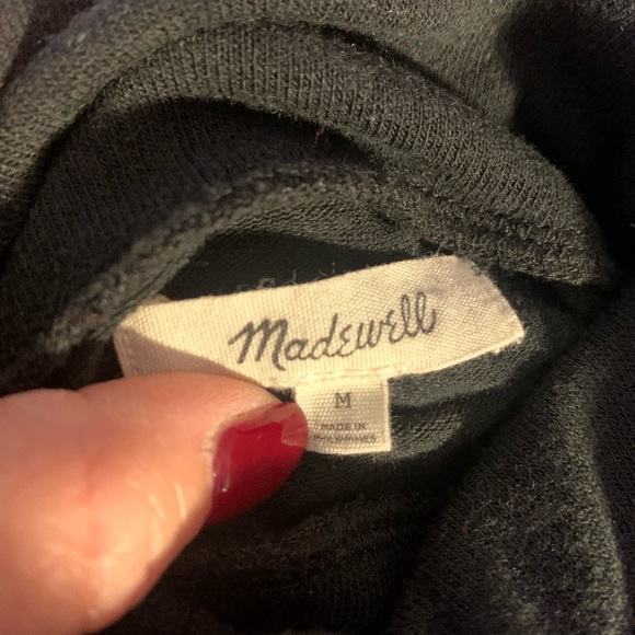 TWO Turtleneck Bodysuit - Orange and Black - Picture 5 of 7